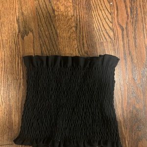 Black tube top